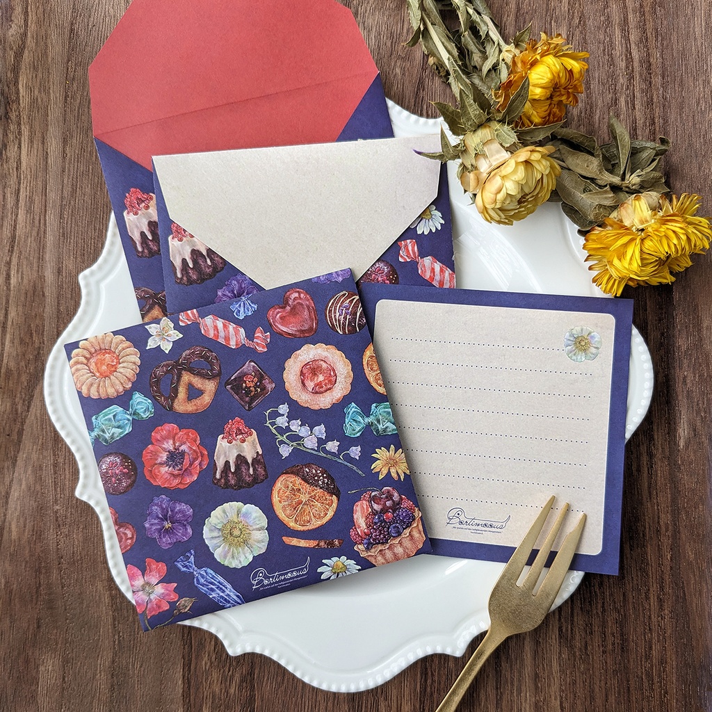 封筒・便せん《petit cadeau》