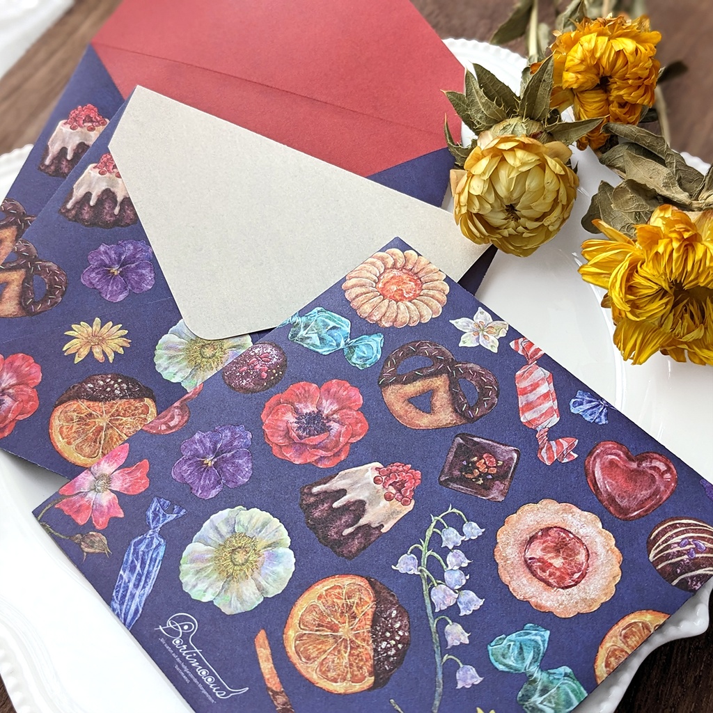 封筒・便せん《petit cadeau》