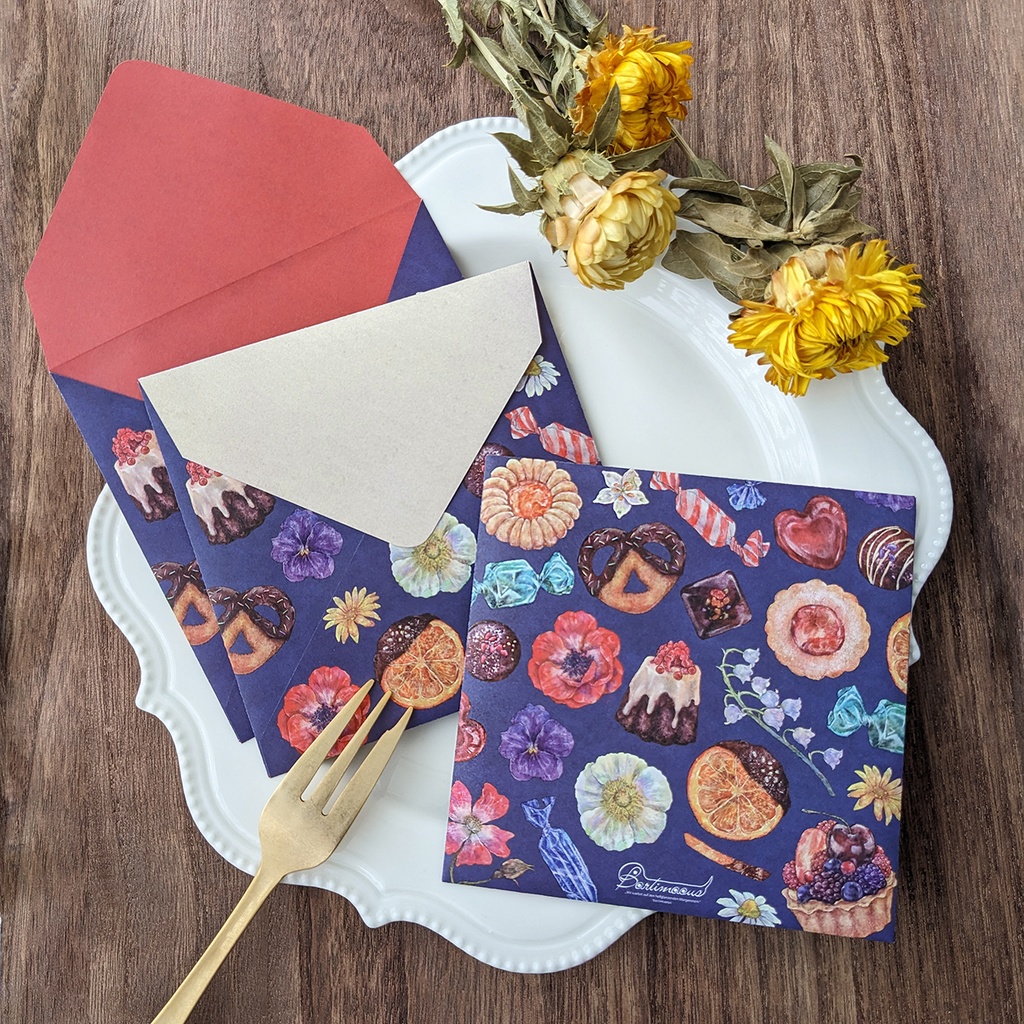 封筒・便せん《petit cadeau》