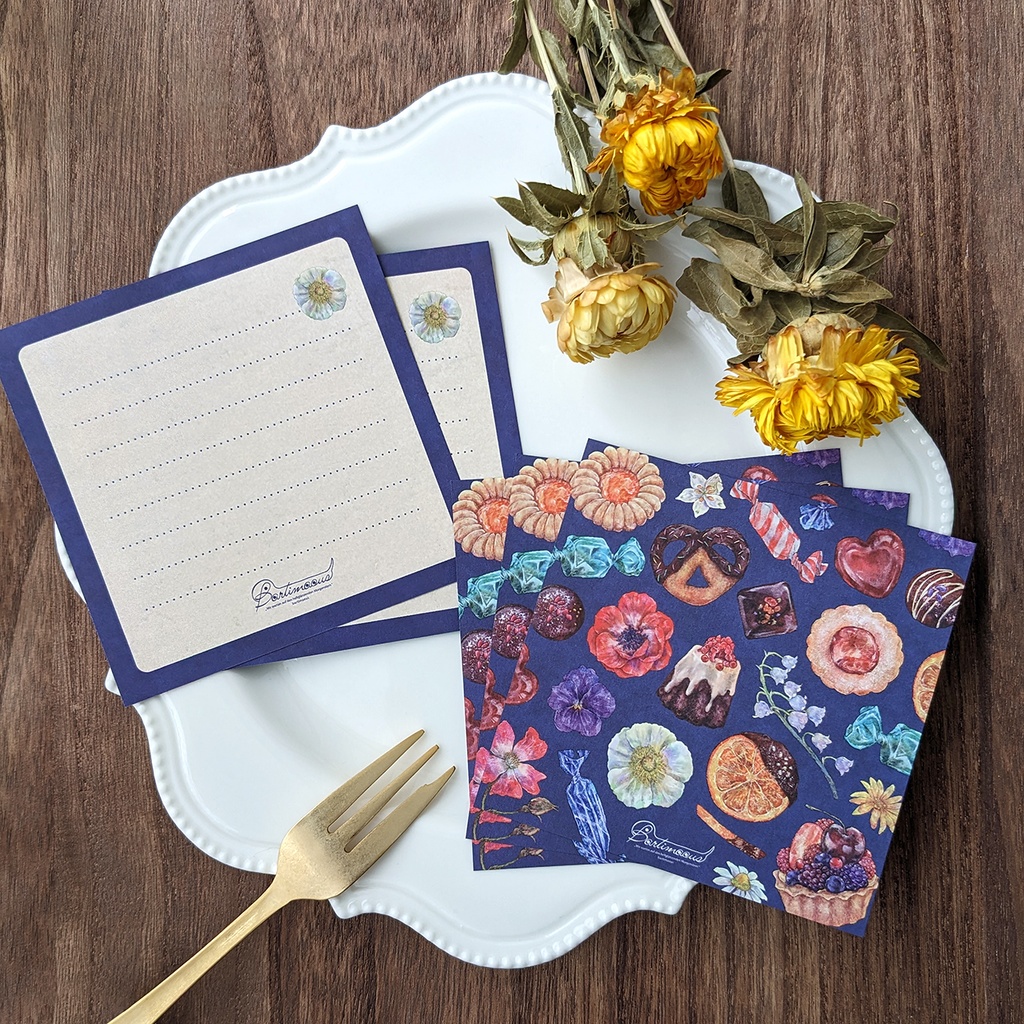 封筒・便せん《petit cadeau》