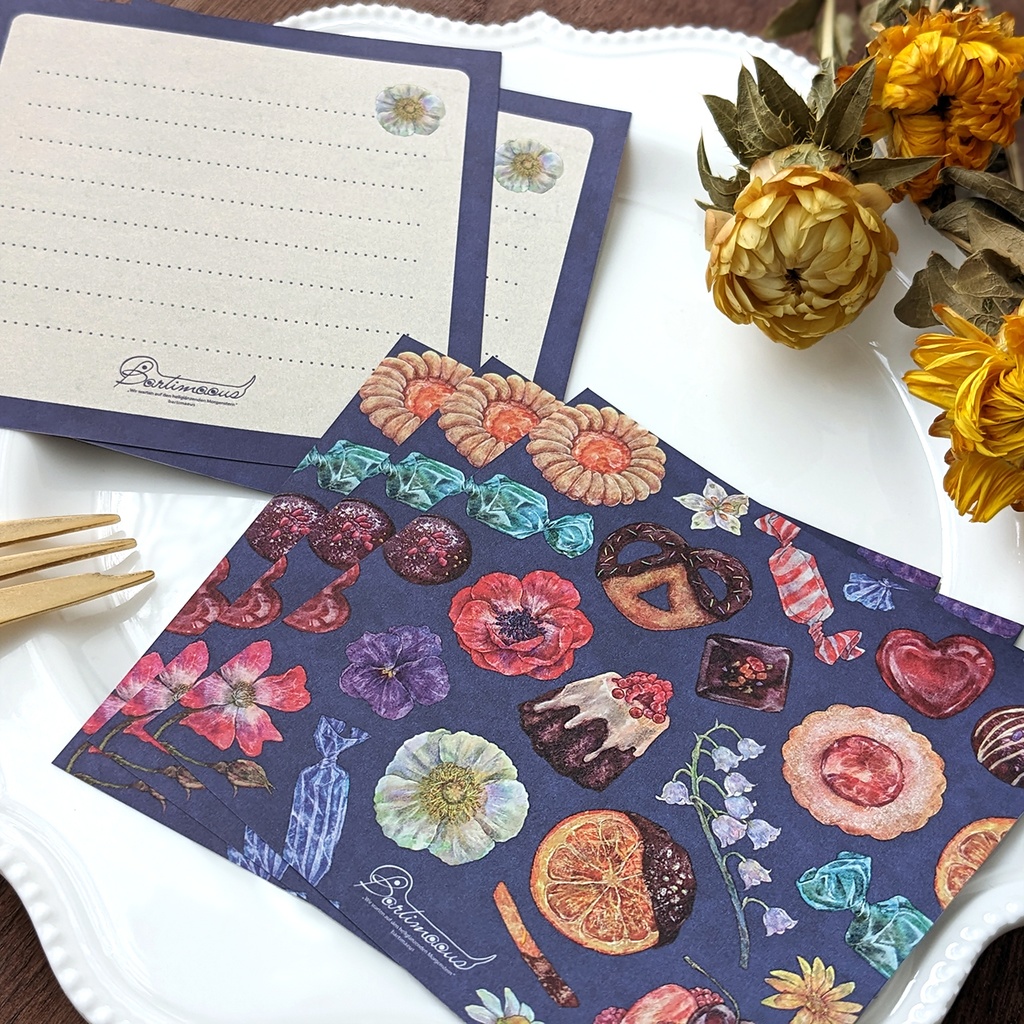 封筒・便せん《petit cadeau》