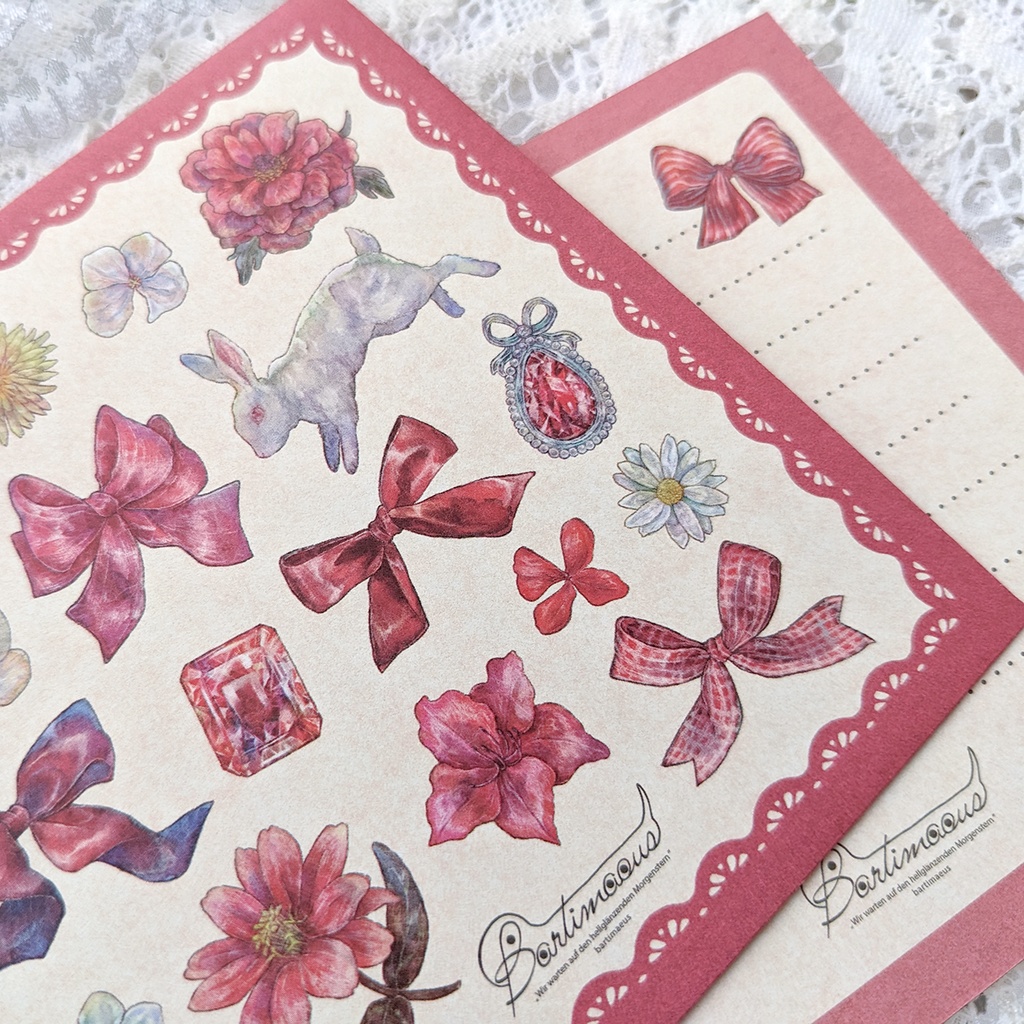 封筒・便せん《Full of the joys of spring》