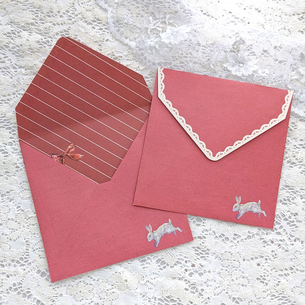 封筒・便せん《Full of the joys of spring》