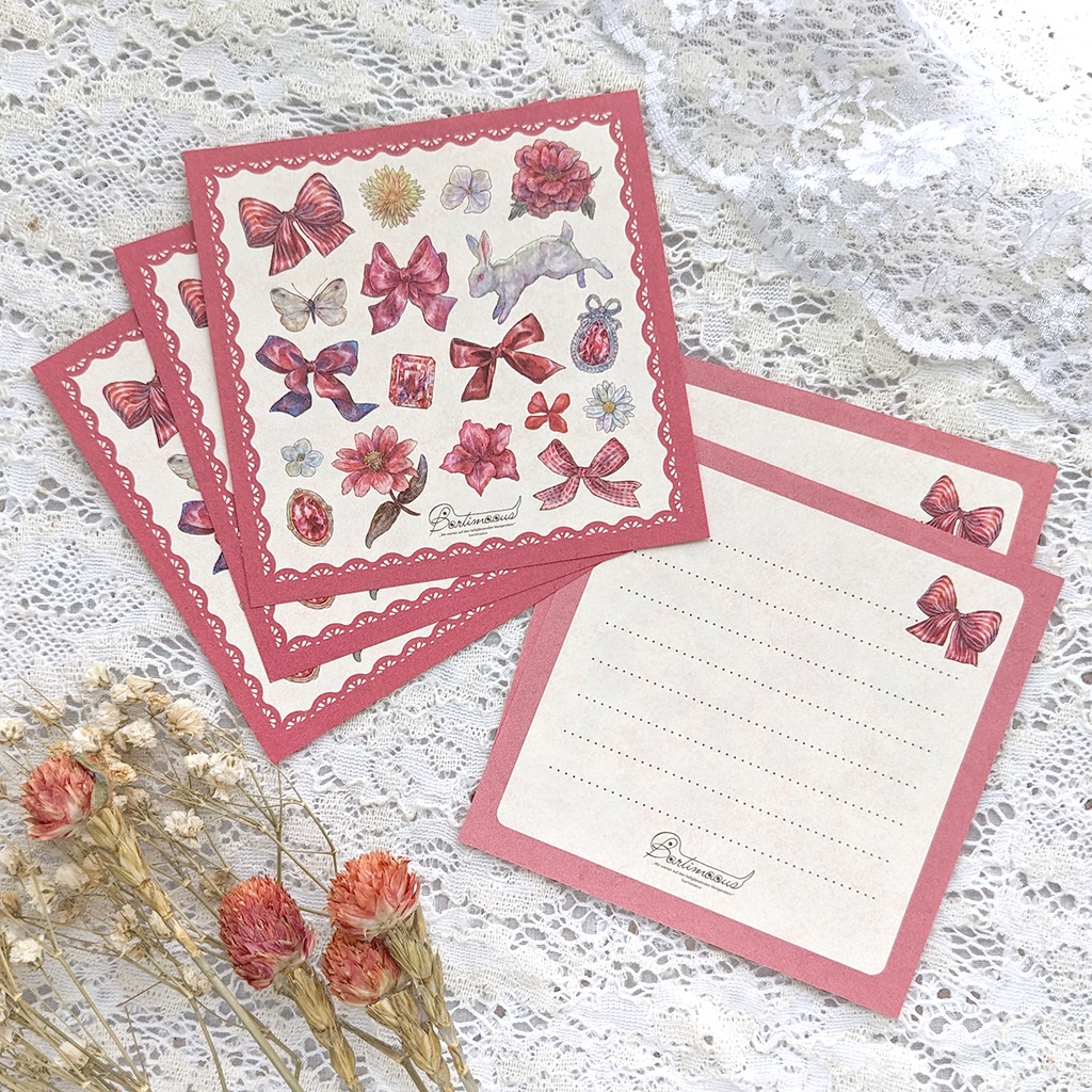 封筒・便せん《Full of the joys of spring》