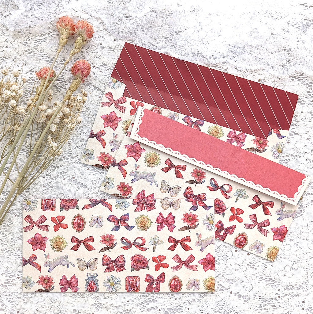 スクエアレターセット《Full of the joys of spring》