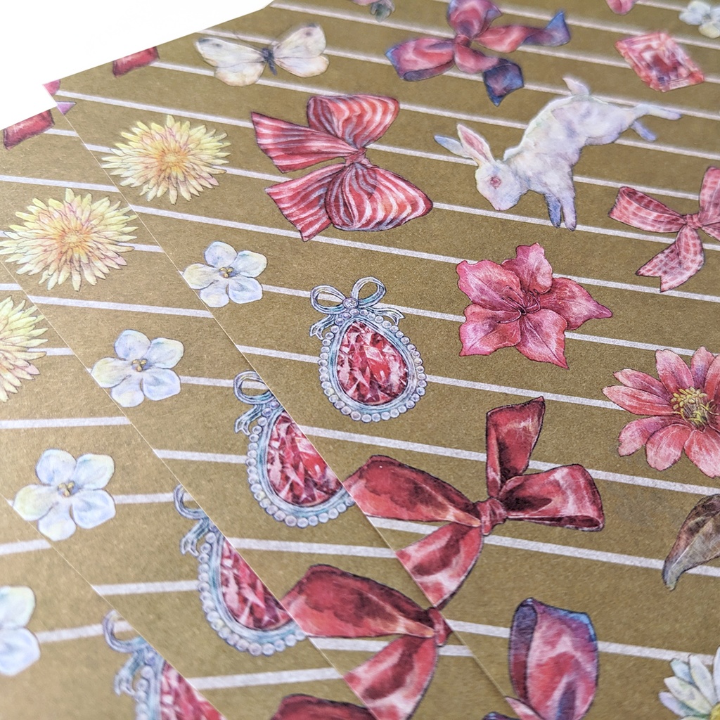 デザインペーパー《Full of the joys of spring》