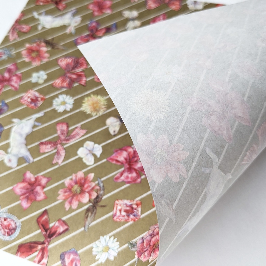 デザインペーパー《Full of the joys of spring》