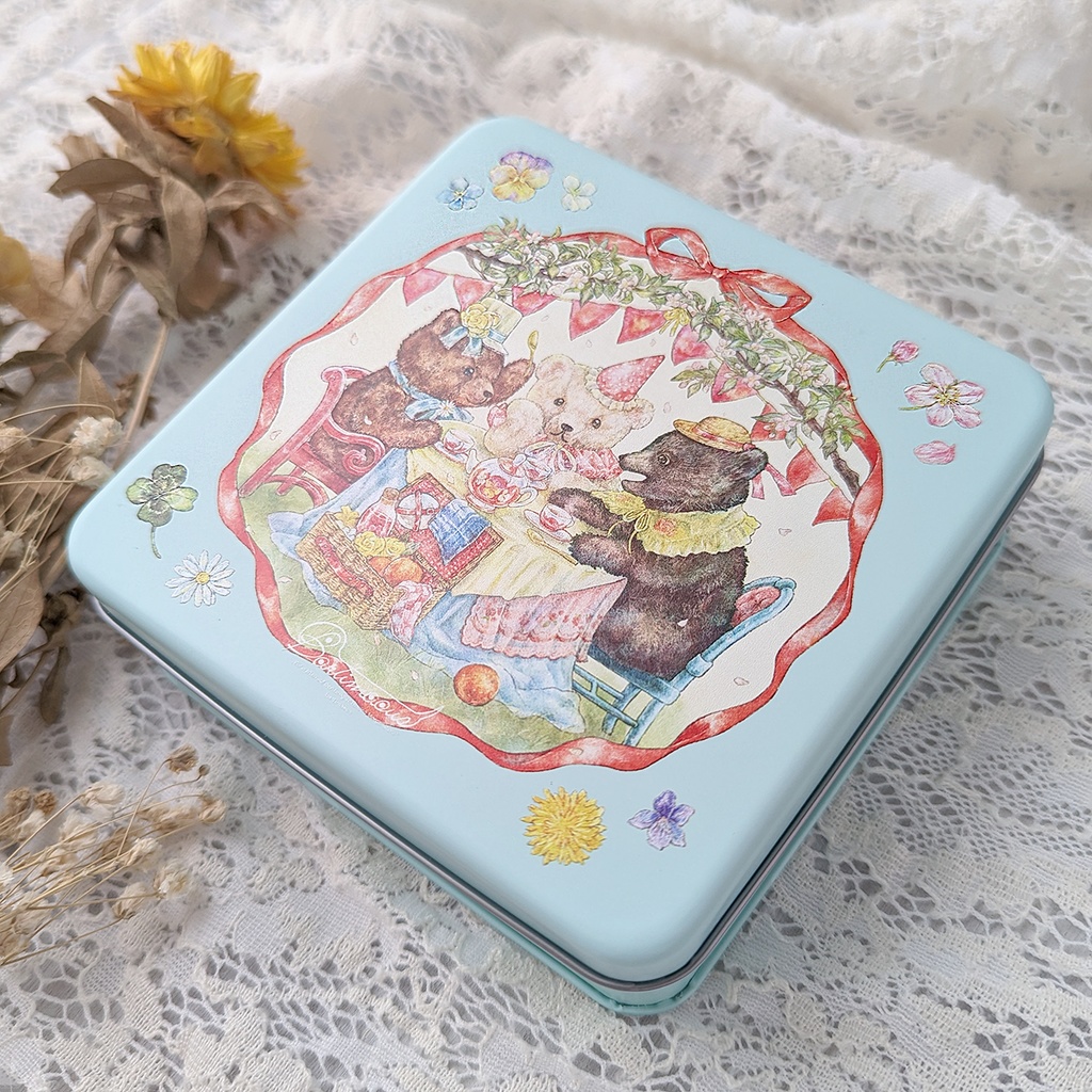 こぐまの文具缶セット