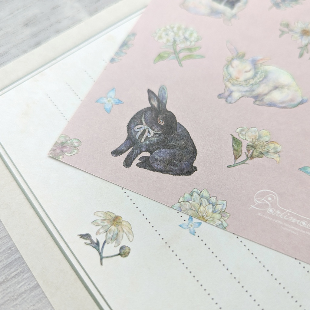 レターセット《dream from slumber》