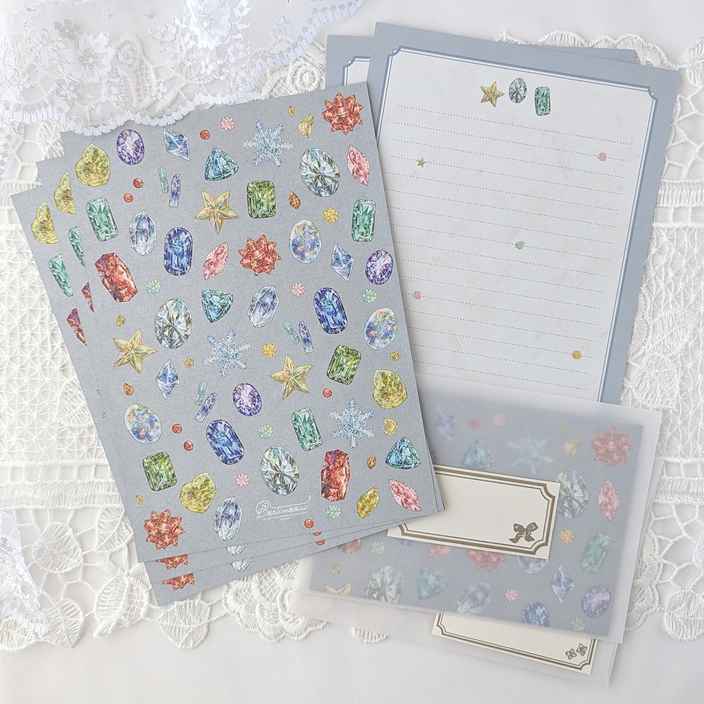 レターセット《the stars aligned》