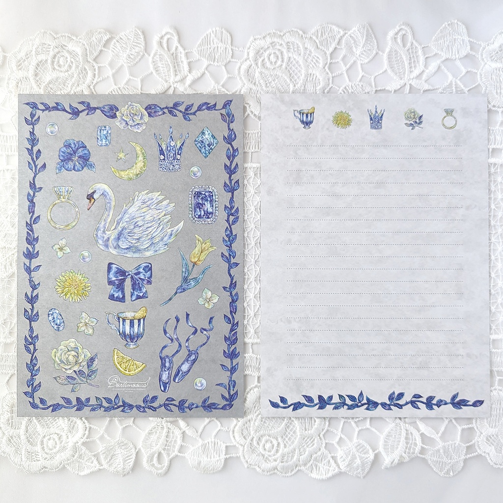 レターセット《clair de lune》