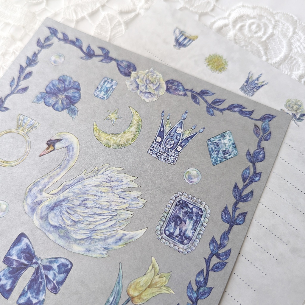 レターセット《clair de lune》