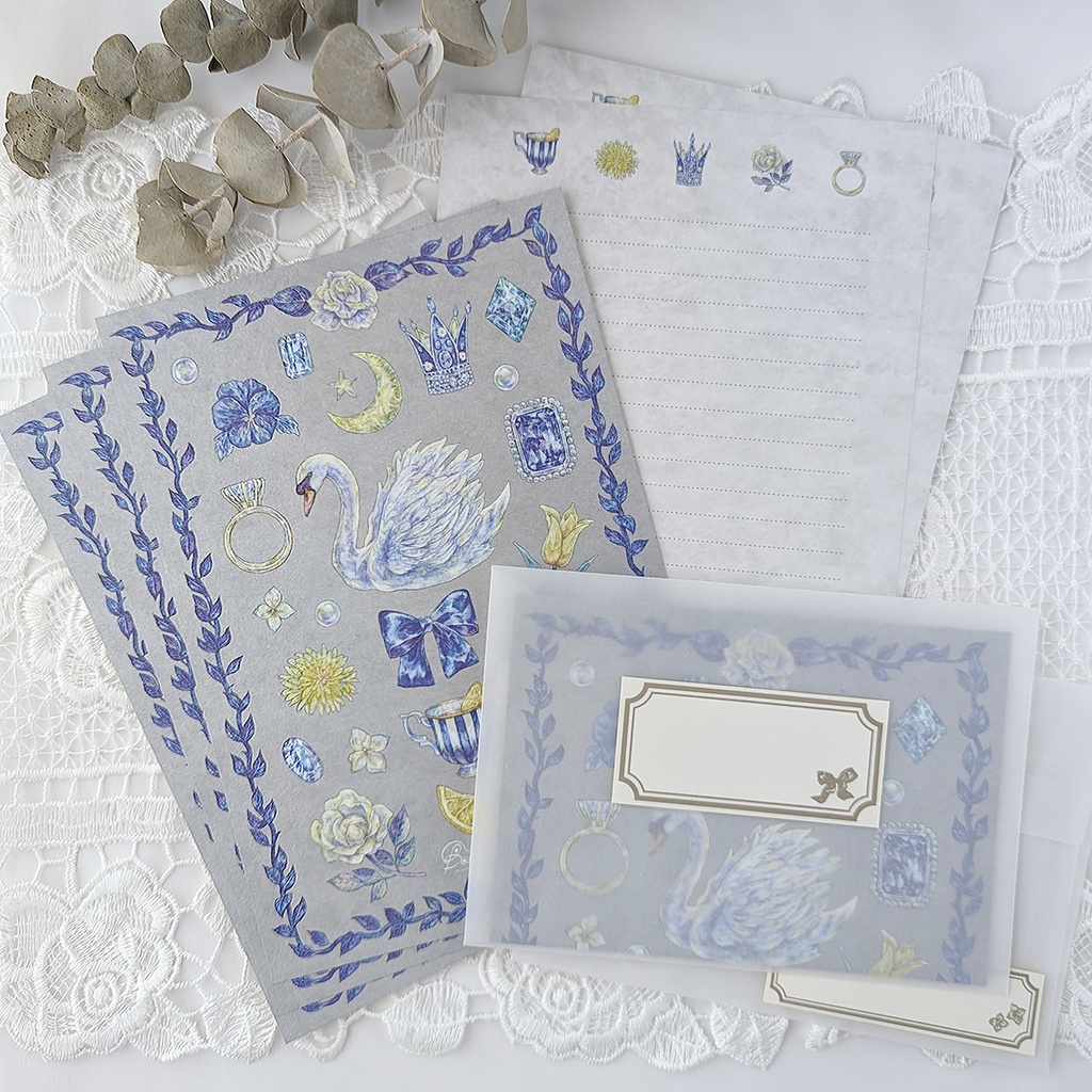 レターセット《clair de lune》