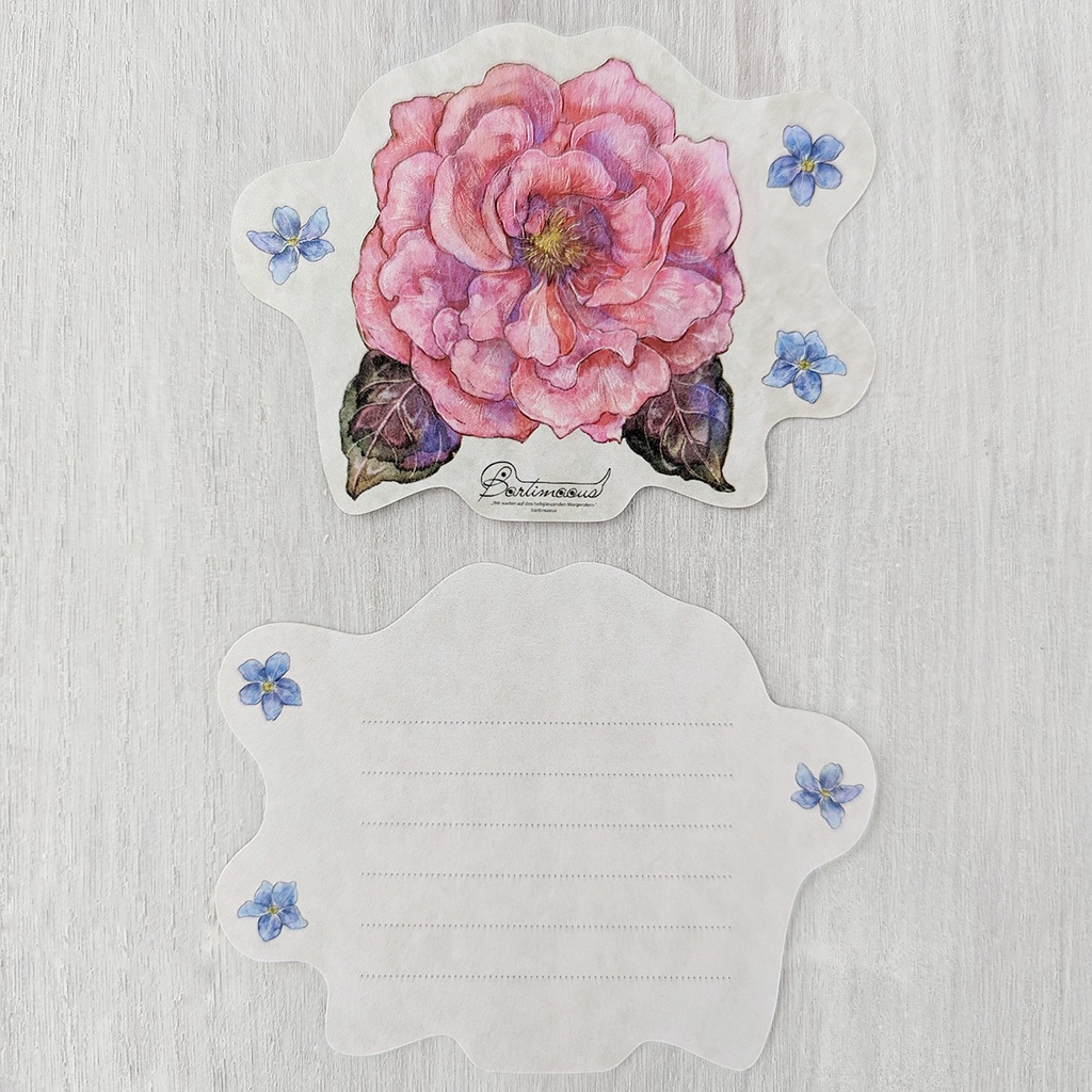 ダイカットメッセージカード