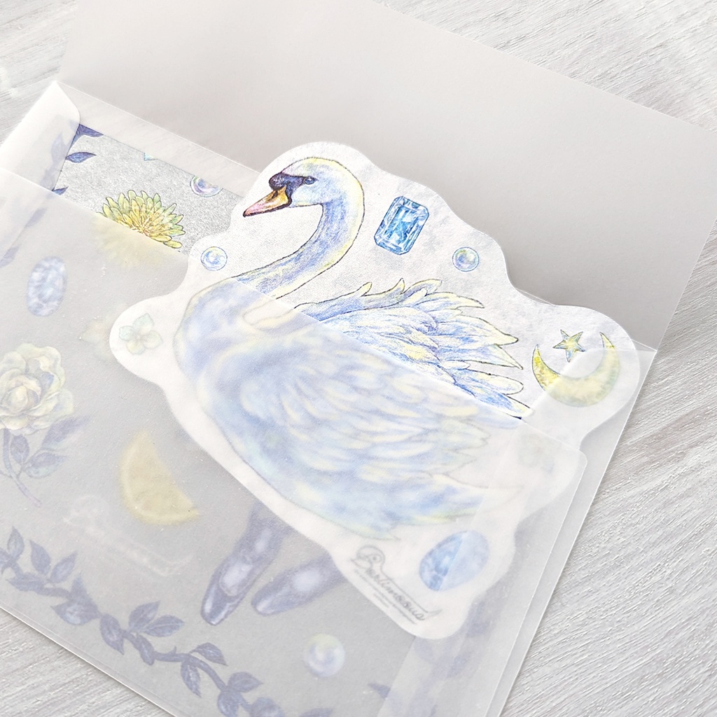 ダイカットメッセージカード