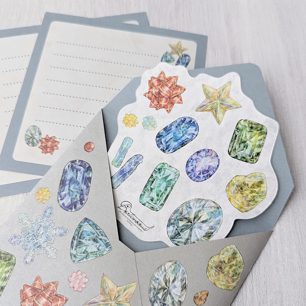 ダイカットメッセージカード