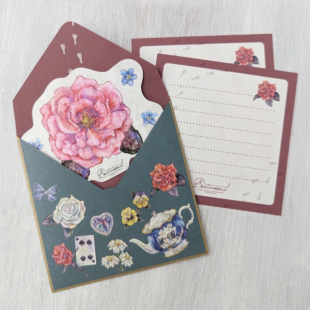 ダイカットメッセージカード