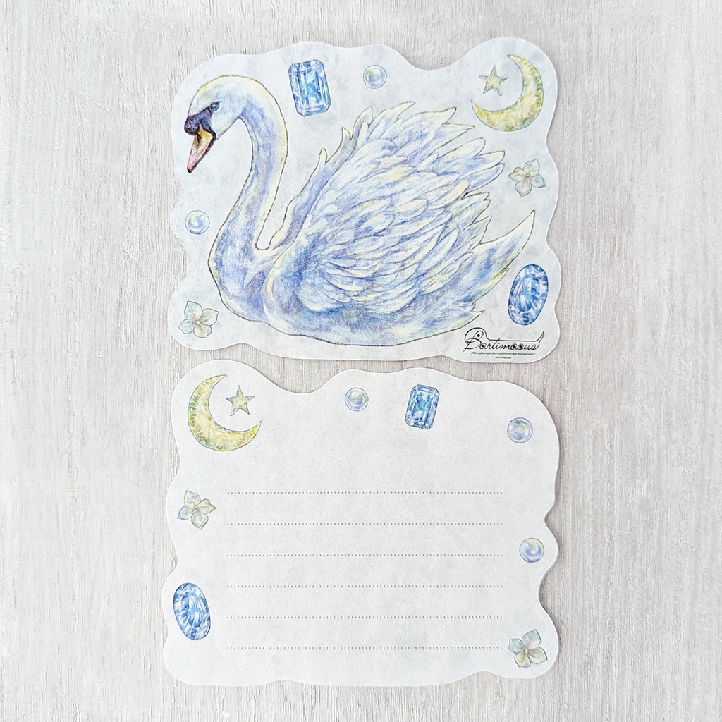 ダイカットメッセージカード