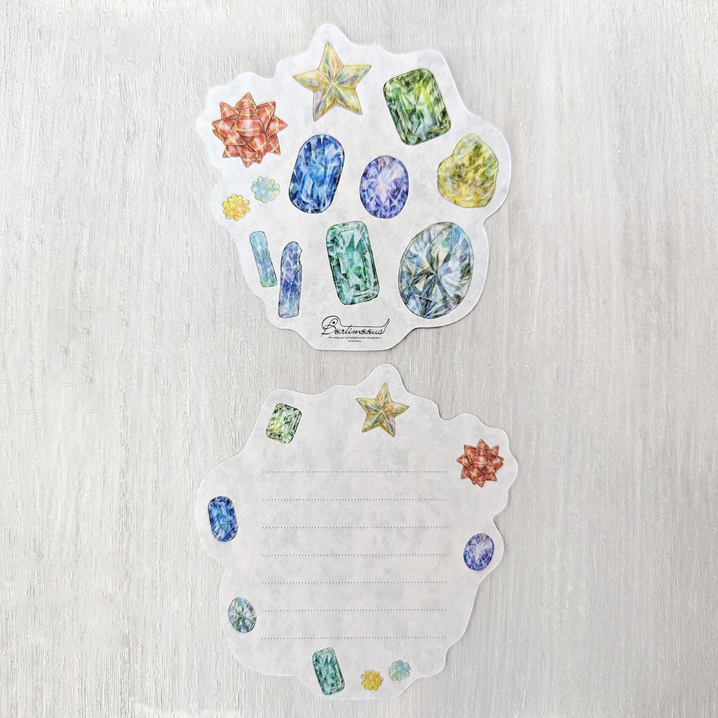 ダイカットメッセージカード