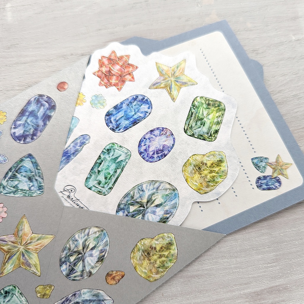 ダイカットメッセージカード