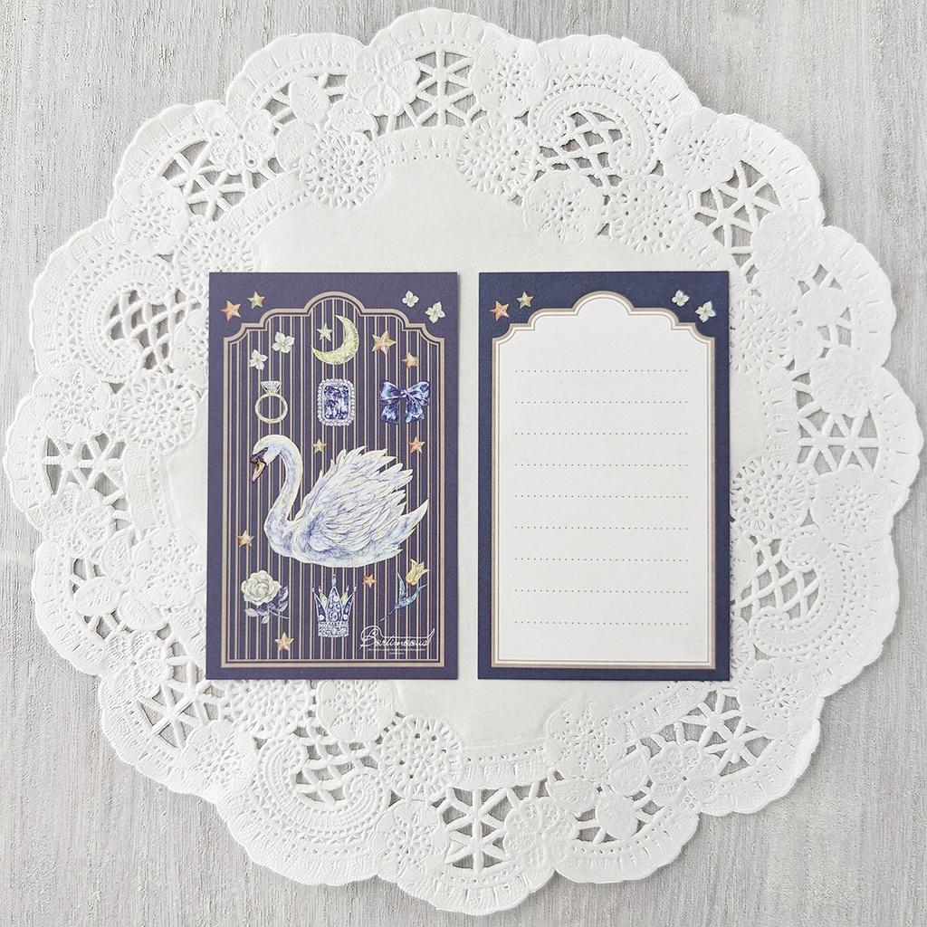 メッセージカード《the stars aligned》《clair de lune》