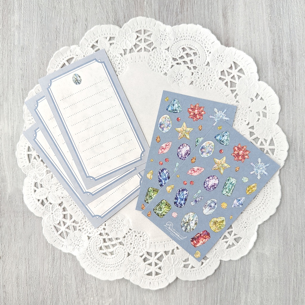 メッセージカード《the stars aligned》《clair de lune》