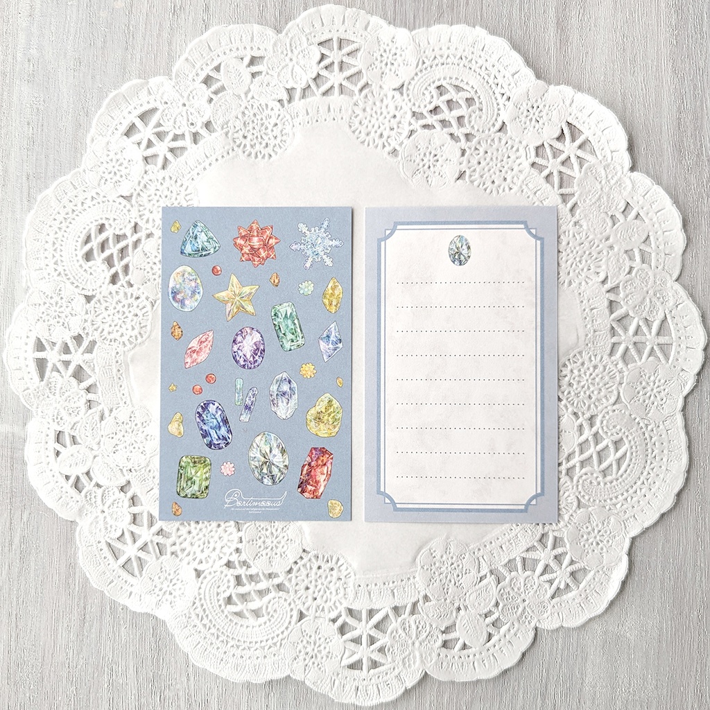 メッセージカード《the stars aligned》《clair de lune》