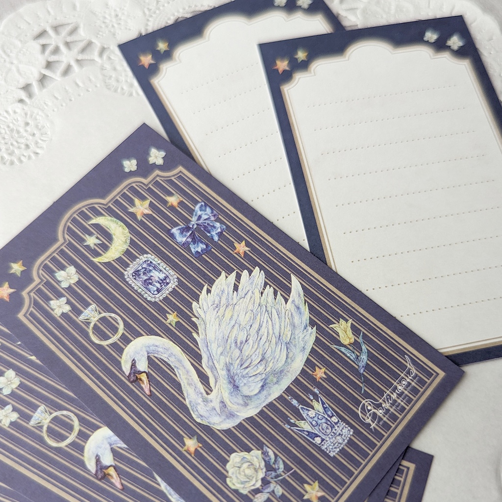 メッセージカード《the stars aligned》《clair de lune》