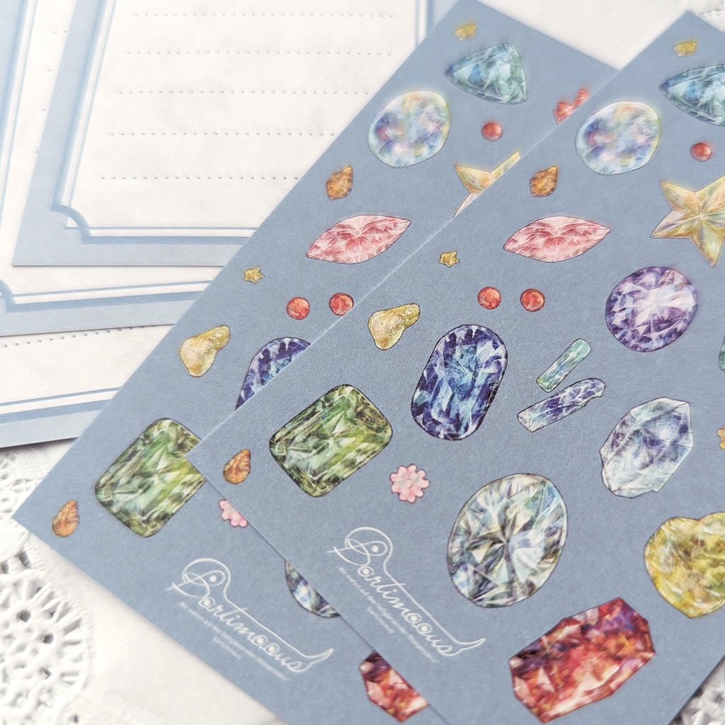 メッセージカード《the stars aligned》《clair de lune》