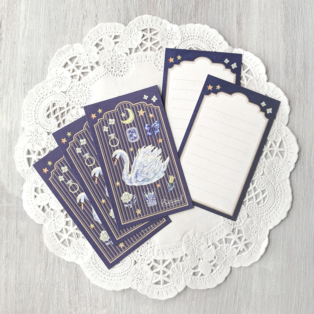 メッセージカード《the stars aligned》《clair de lune》