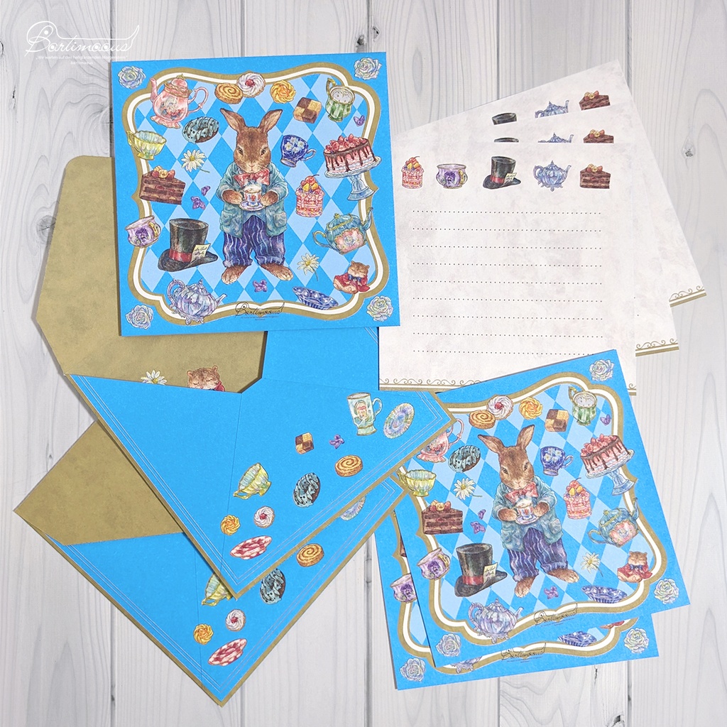 封筒/便せん《The Never-Ending Tea Party》