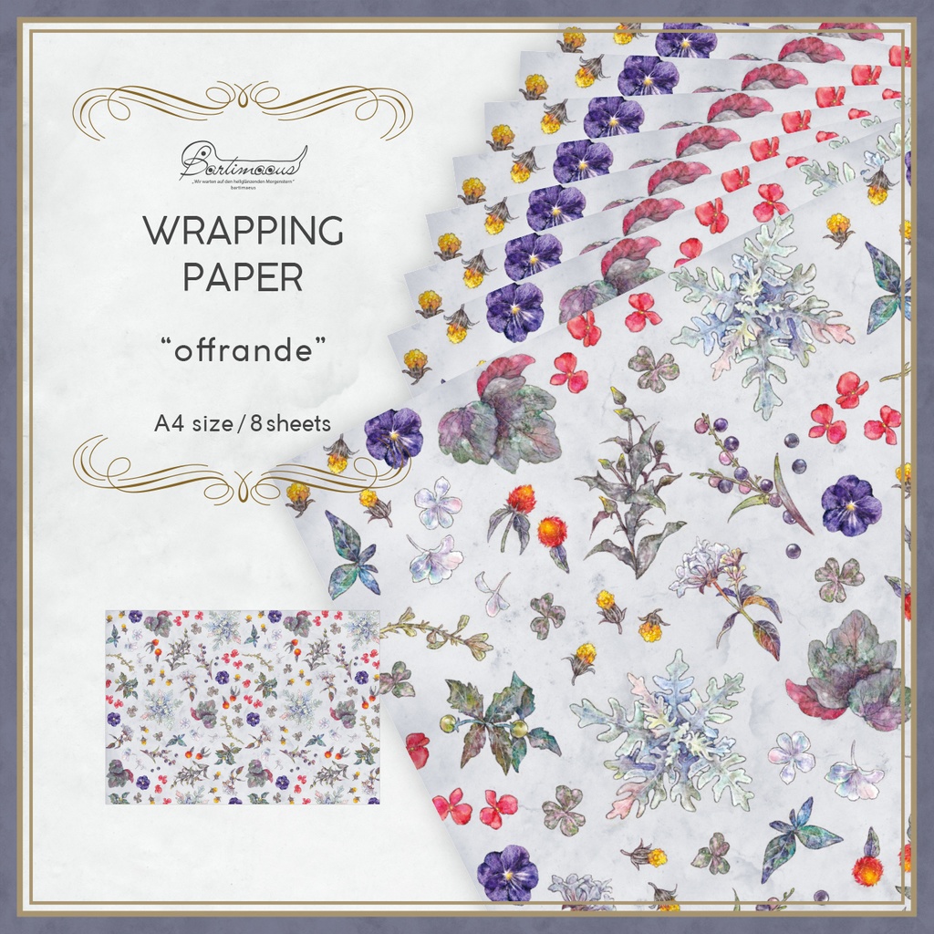 デザインペーパー《offrande》