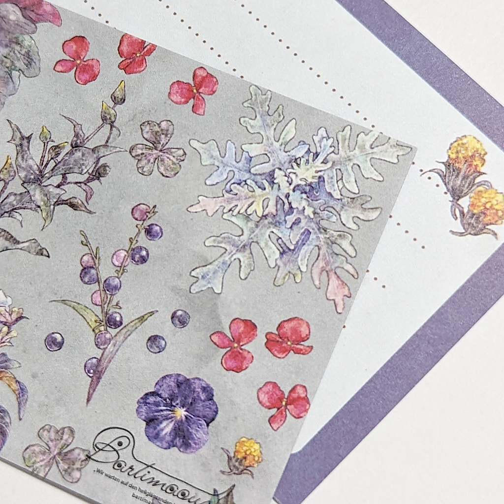 メッセージカード《offrande》《dream from slumber》