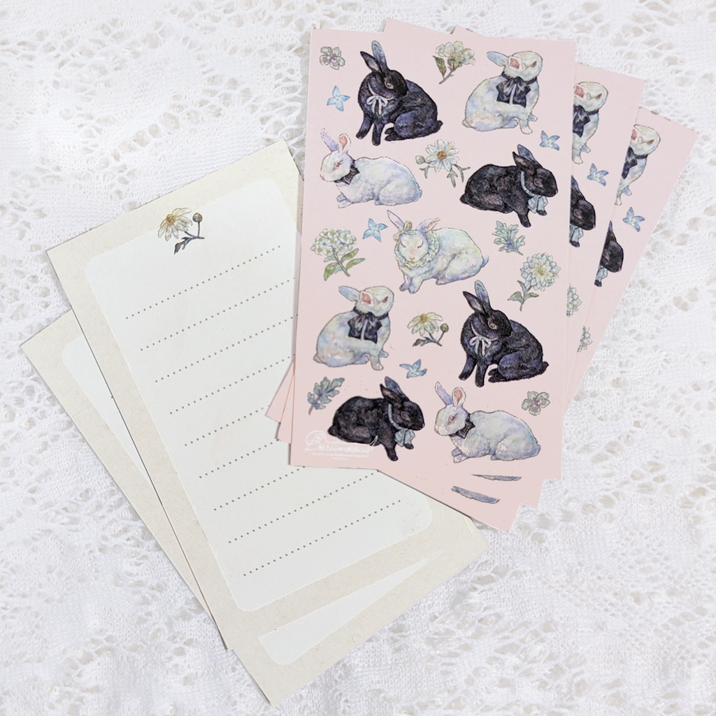 メッセージカード《offrande》《dream from slumber》