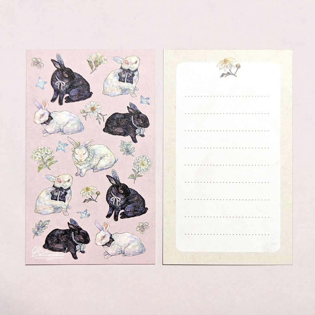 メッセージカード《offrande》《dream from slumber》