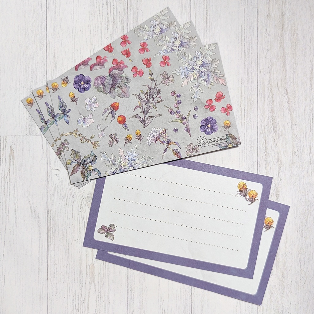 メッセージカード《offrande》《dream from slumber》