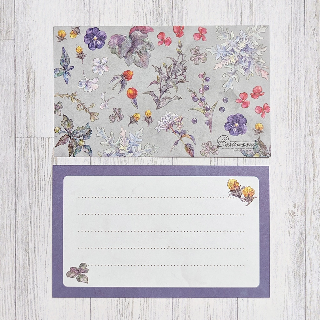 メッセージカード《offrande》《dream from slumber》