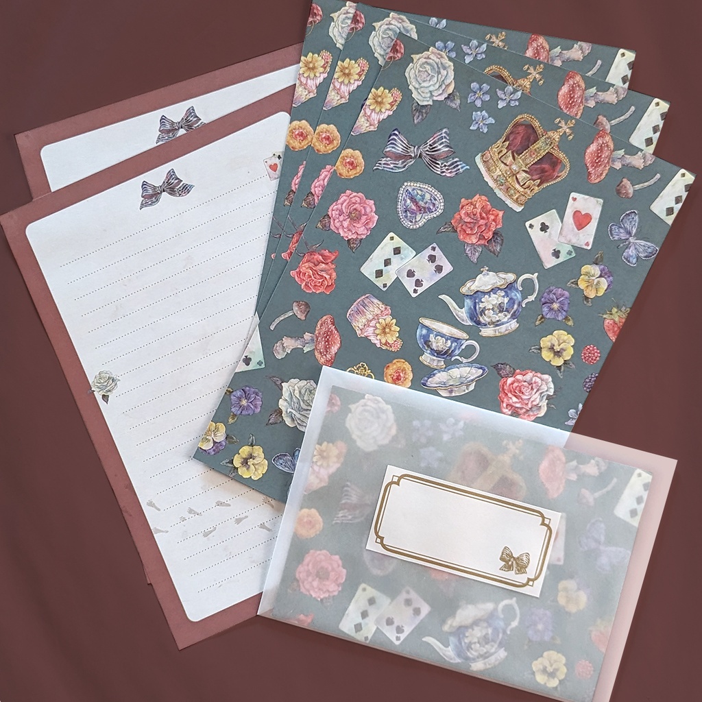 お手紙アイテム詰め合わせセット