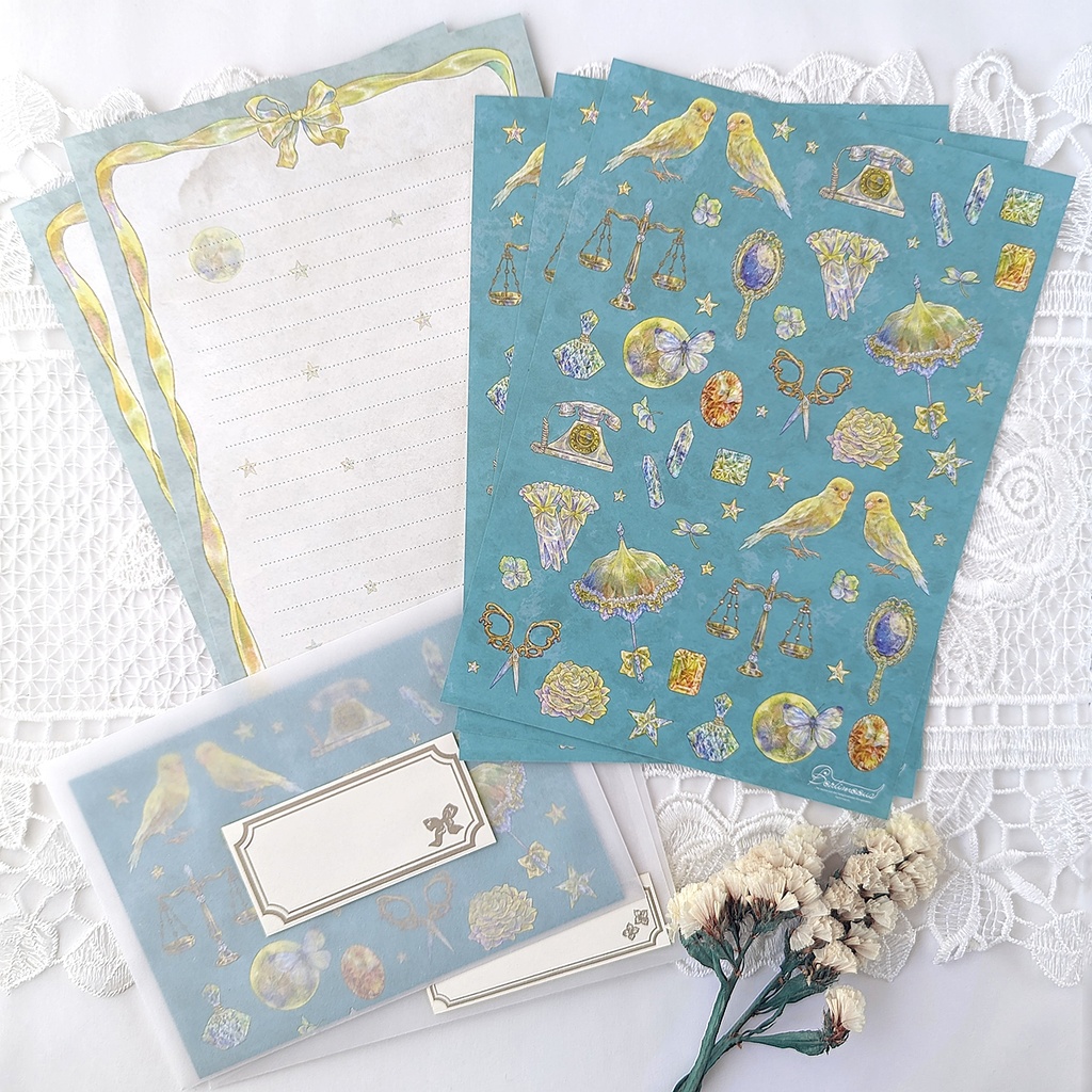 お手紙アイテム詰め合わせセット