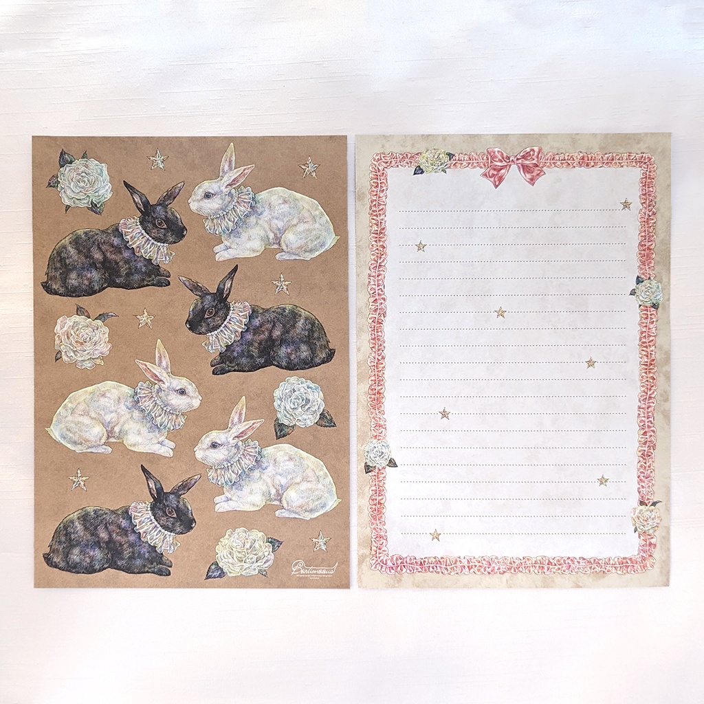 レターセット《Hello! Hello!》