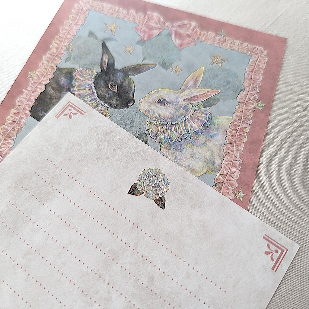 封筒/便せん《Hello! Hello!》