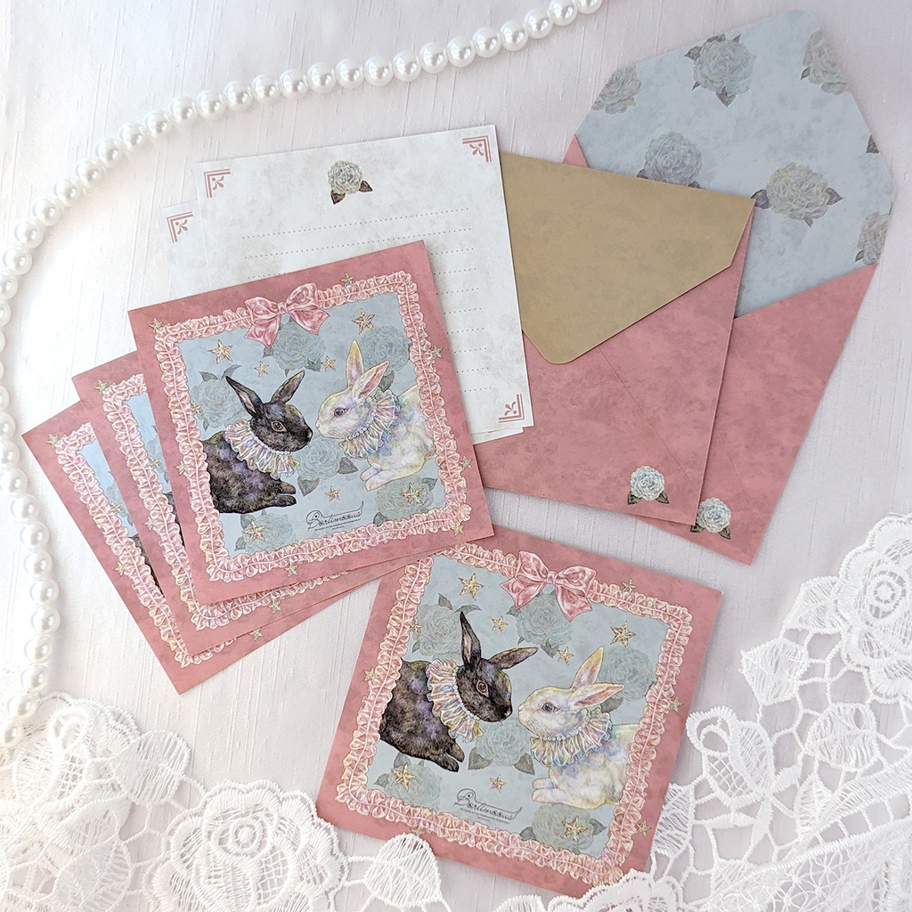 封筒/便せん《Hello! Hello!》