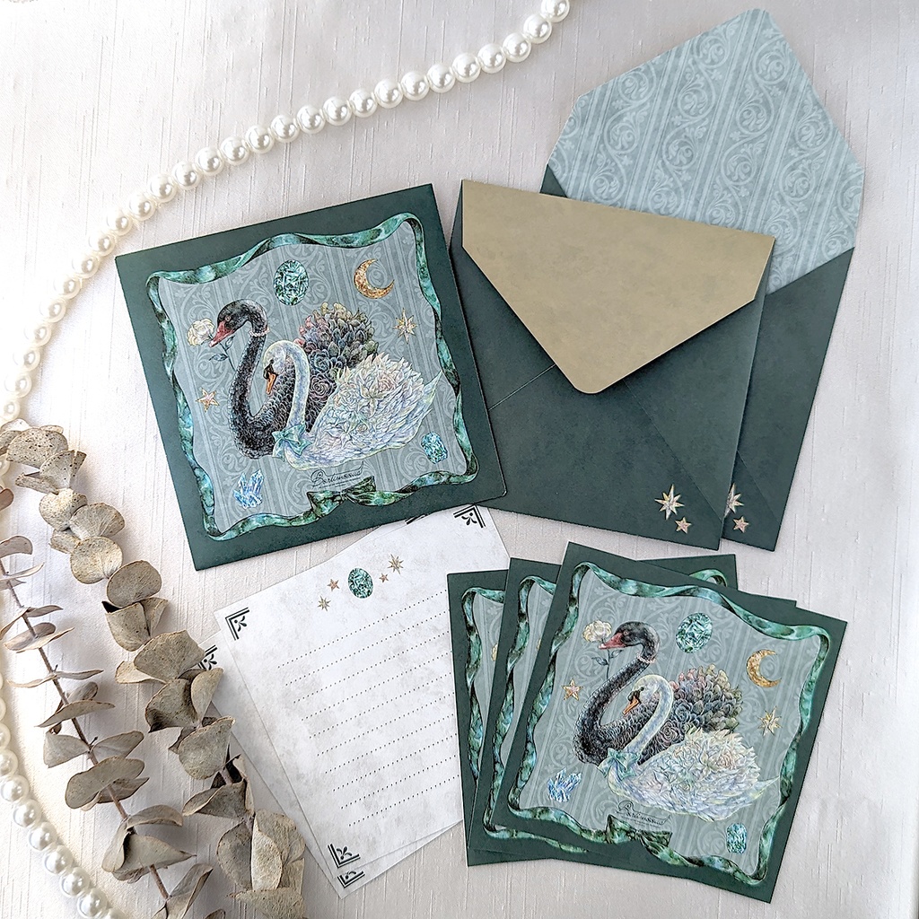 封筒/便せん《A Flower for you》