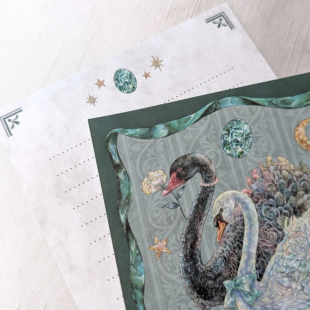 封筒/便せん《A Flower for you》