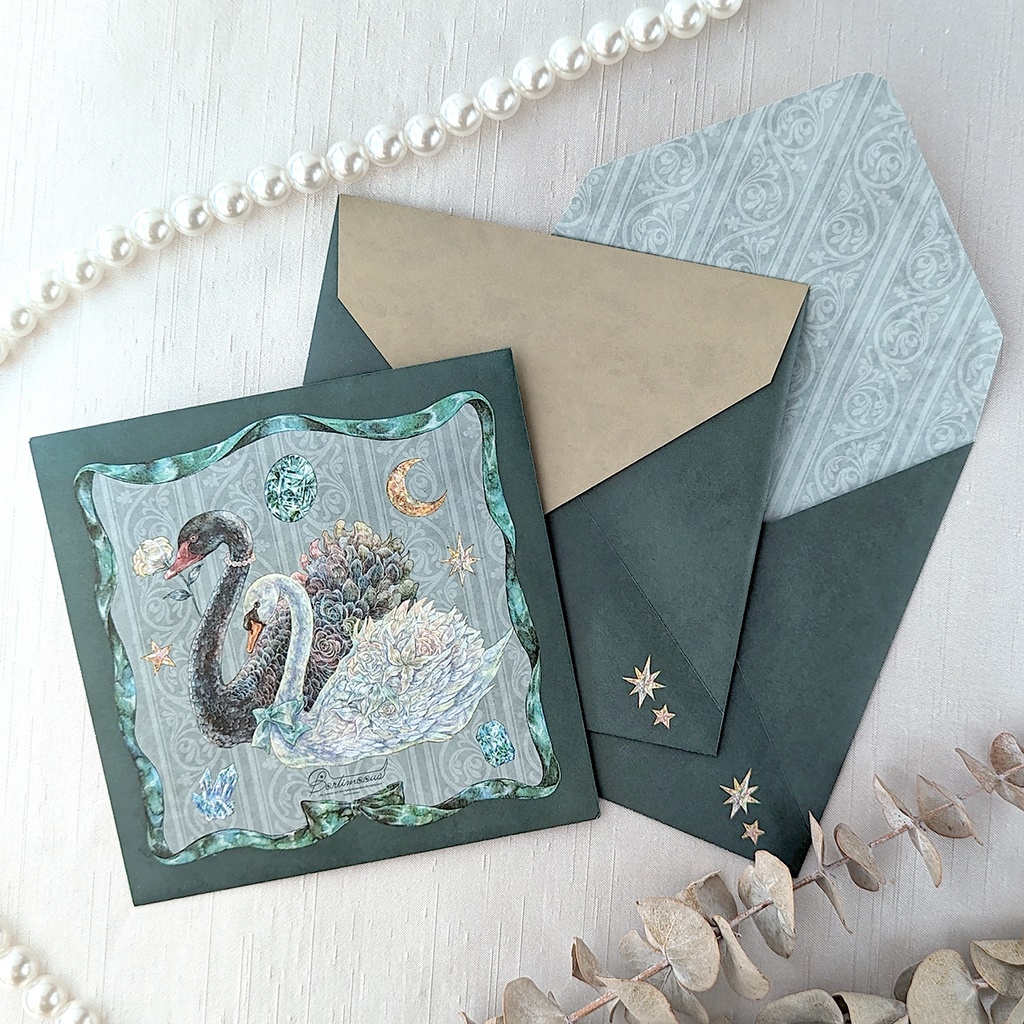 封筒/便せん《A Flower for you》