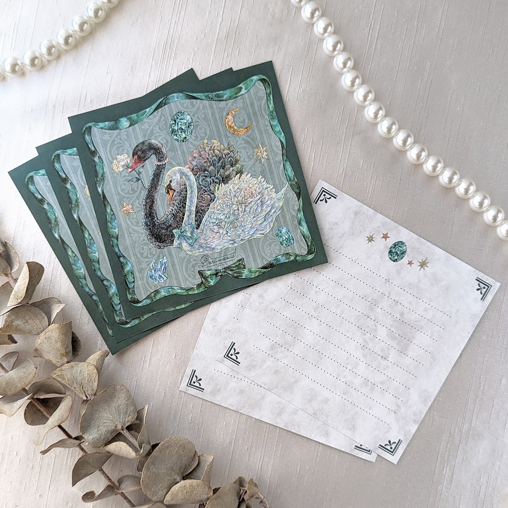 封筒/便せん《A Flower for you》