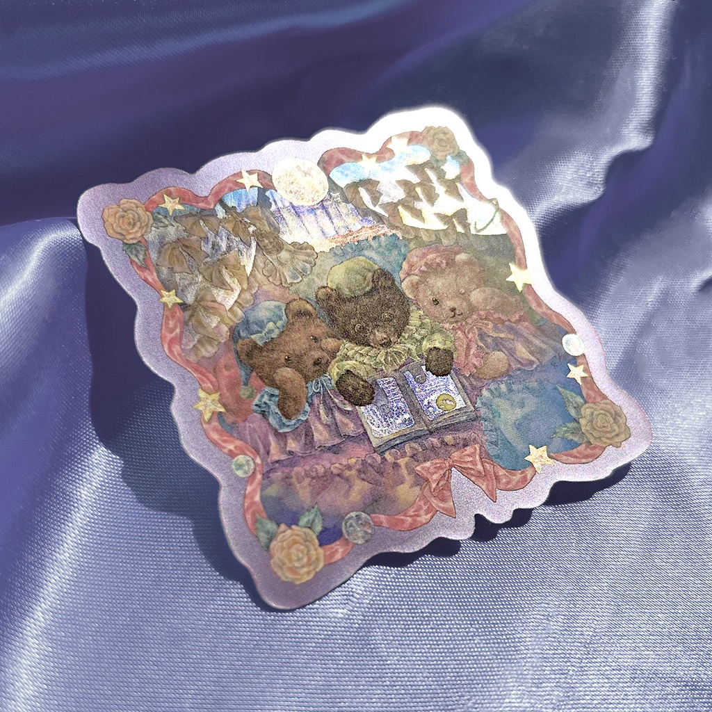 ダイカットステッカー