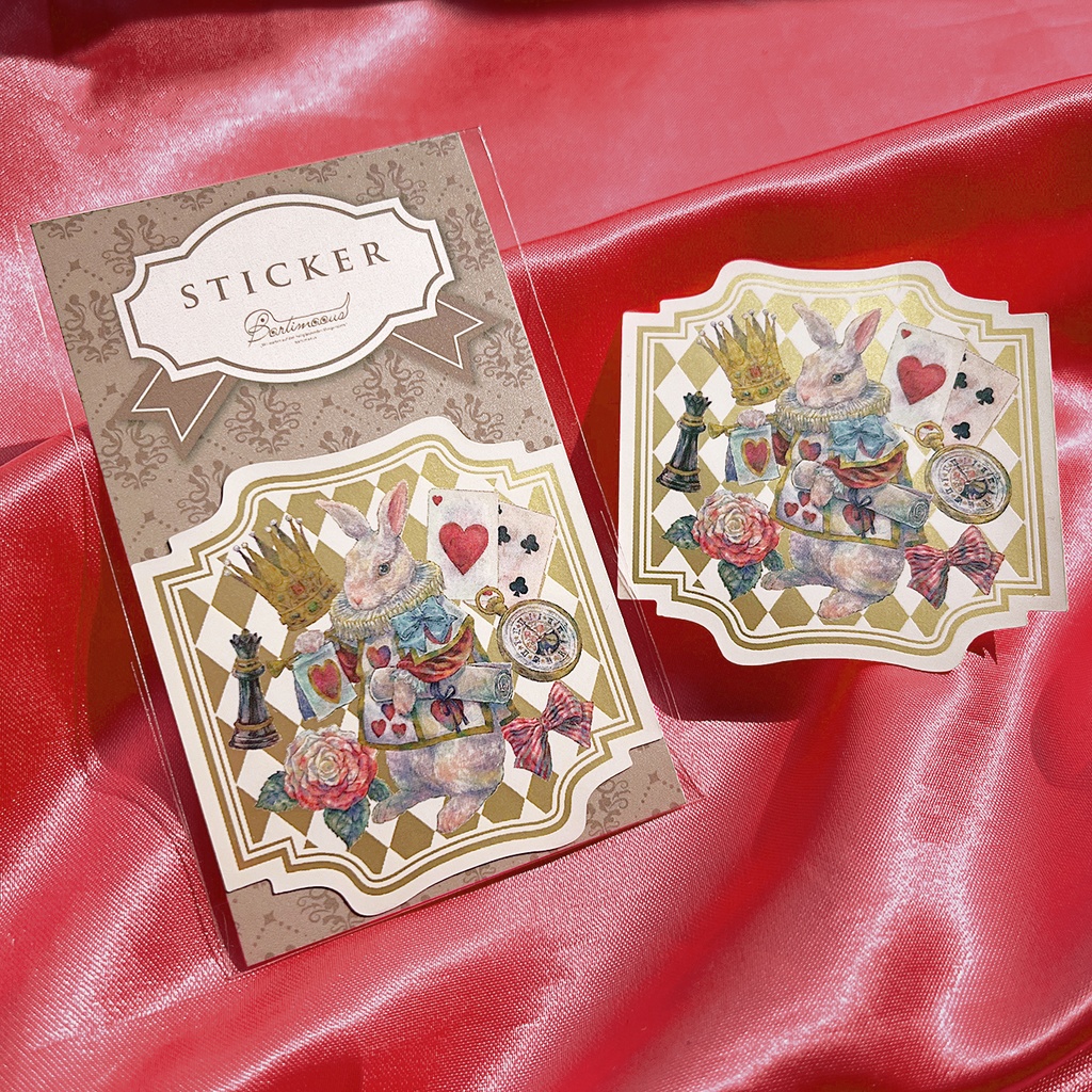 ダイカットステッカー