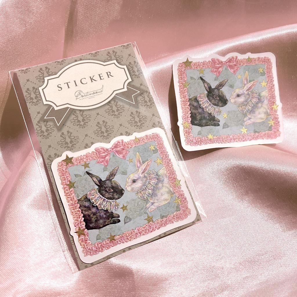 ダイカットステッカー