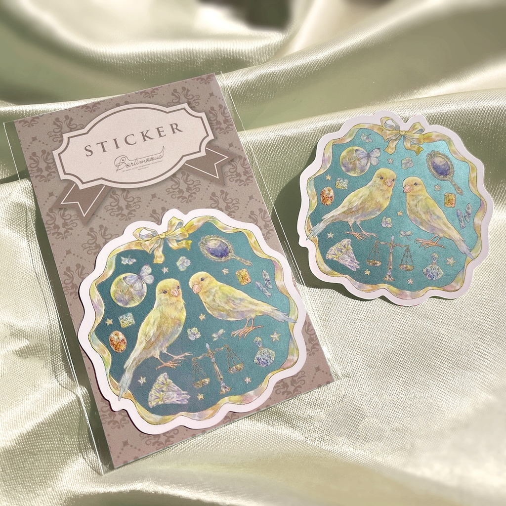 ダイカットステッカー